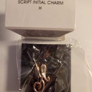 Avon 2017 Script Initial Charm "H"
